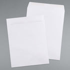 JAM Paper Enveloppes à ouverture au sommet et rabat droit gommé, 12 x 15 1/2 po, blanches, 1000 par paquet-Matériau : papier