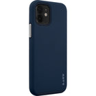 LAUT SHIELD pour iPhone 12 mini - Indigo-Couche intérieure en TPU semi-souple et coque extérieure en plastique dur robuste.