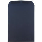 JAM Paper - Enveloppes ouvertes pour catalogue - 9" x 12" - Bleu marine - Paquet de 50-Quantité : 50 enveloppes par paquet