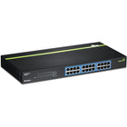 TRENDnet – Commutateur Greennet à 1 Go/s, 24 ports, modèle TEG-S24G-La technologie GREENnet réduit la consommation d’énergie de jusqu’à 70 %*