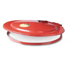 JustriteMD – Couvercle de baril à fermeture automatique fusible-Convertissez vos barils de 45 gallons à dessus ouvert en réceptacles à l’épreuve du feu pour vos déchets combustibles