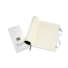 Moleskine – Carnet de la collection Pro, couverture souple, noir, 7,5 po x 10 po-Format Pro