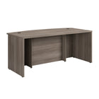 Sauder 71"W La Collection Affirm Bureau Ministre - Finition Hudson Elm-Plateau durable de 1 po d'épaisseur pour des livres, des classeurs, un ordinateur, et plus encore