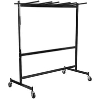 Flash Furniture – Chariot de transport pour chaise et table (XU-CT-DOLLY-GG)-Chariot pour suspendre tables et chaises pliantes