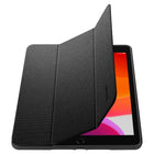 Spigen - Etui Urban Fit pour iPad Air de 10,9 po - noir-Noir, TPU, polyuréthane thermoplastique et tissu tricoté pour une prise confortable