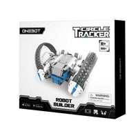 OneBot - Constructeur de robots Suivi de cercle - 800 pièces-Robot STEM programmable pour les 8 ans et plus