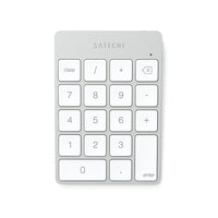 Satechi ? Clavier mince sans fil, argenté-Compatible avec n?importe quel appareil compatible Bluetooth