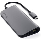 Satechi Adaptateur USB-C Multimedia - Gris sidéral-Adaptateur multimédia