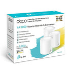 TP-Link Deco X20 Système Wi-Fi maillé pour toute la maison AX1800 - paquet de 3-Processeur quadricœur 1 GHz Qualcomm