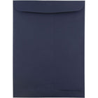 JAM Paper Enveloppes à ouverture au sommet avec fermeture gommée, 9 x 12 po, bleu marine, 1000/paquet-Bleu marine