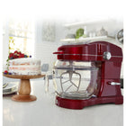 Kenmore Elite - Ovation batteur sur socle de avec couvercle pour verser - 5 qt - bourgogne-15