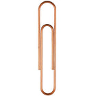 JAM Paper – Trombones géants, or rose, 3 paquets de 75, total de 225 (21832059b)-4