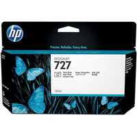 HP - Cartouche de tête d'impression 727 Designjet B3P06A-Noir mat, noir photo, cyan, magenta, jaune, gris