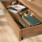 Sauder 47"W La Collection International Lux Bureau - Finition Sindoori Mango-  Finition Sindoori Mango®