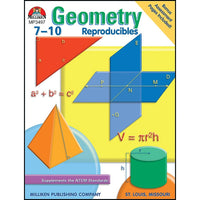 Livre numérique : Geometry (format PDF, téléchargement pour 1 utilisateur), ISBN 9780787782191, 7e à 10e année-1