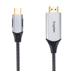 Kopplen Câble USB-C vers HDMI-USB-C mâle connecte les mobiles / tablettes / ordinateurs portables