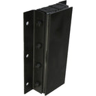 Dock Bumper Solutions, Butoirs De Quai Lamellés, Vertical, Acier/Caoutchouc, 11po La X 6po P X 20po H-Profondeur 6po