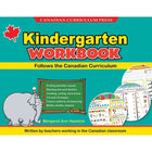 Canadian Curriculum Press - Cahier d'exercices à utiliser sur le plancher, anglais, maternelle-Cahier dâ€™activités de plancher de maternelle