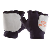 Impacto – Gant anti-impact sans doigts 503-10, moyen-Gant de travail anti-chocs et anti-vibrations