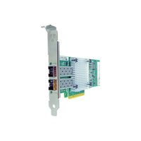 Axiom – Adaptateur de réseau à fibre optique 2 ports PCIe x8 de 10 Gb/s pour Intel, PCIe 2.0 x8, fibre optique (E10G42BFSR-AX)-Interface hôte : PCIe 2.0 x8