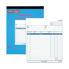 Staples Livret de facturation bilingue, SDC81B, triplicatas, autocopiants,-Demande de paiement officielle avec détails sur le prix, les taxes et les conditions de paiement 