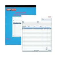 Staples Livret de facturation bilingue, SDC81B, triplicatas, autocopiants,-Demande de paiement officielle avec détails sur le prix, les taxes et les conditions de paiement 