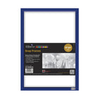 Seco - Snap Affiche Cadre Cas - 18" x 24" - Bleu-Cadre affiche