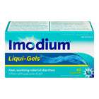 IMODIUM LIQUI-GELS, 60 gélules-Soulagement rapide et efficace des symptômes de diarrhée