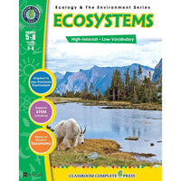 Livre numérique : Ecosystems (format PDF, téléchargement pour 1 utilisateur), ISBN 978-1-55319-366-1, 5e à 8e année-Vous recevrez deux courriels : un confirmant toute la commande et l'autre avec un bouton Download Software (Télécharger le logiciel). Vous pouvez télécharger immédiatement ou revoir votre courriel pour télécharger plus tard.
