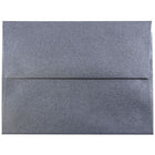 JAM Paper Enveloppe Stardream A2 à effet métallisé, anthracite, 250/paquet-Enveloppes Stardream anthracite à effet métallisé