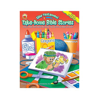Livre numérique : Christian - New Testament Take-Home Bible Stories, 0499-EB, préscolaire à 2e année-Vous recevrez deux courriels : le premier confirmant la totalité de votre commande et le second comportant un lien de téléchargement. Vous pourrez utiliser le lien de téléchargement immédiatement ou plus tard, comme vous le voulez.