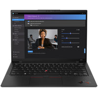 Lenovo - Ordinateur portable tactile 14" Lenovo ThinkPad X1 Carbon Gen 11 - Intel Core i7-1365U 32 Go RAM - SSD 512 Go - Windows11 Pro - Noir profond français-Intel Core i7-1365U