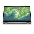 HP - x360 14 po Chromebook Plus - Intel Core i3-1215U - 256 Go SSD - 8 Go RAM - Chrome OS-8 Go LPDDR4x-4266 MHz RAM