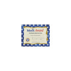 Flipside - Certificat de mérite à bordure dorée, 8 1/2 x 11 (po), paquet de 90-Blanc
