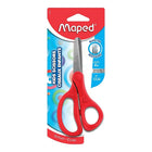 Maped Ciseaux enfants essentials, lames de 5 pouces, Bouts rond anneaux ambidextres-acier inoxydable