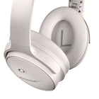 Casque d'écoute sans fil à réduction du bruit Bose QuietComfort 45 Headphones - blanc fumé-Modes silencieux et conscient