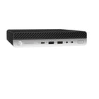 HP - Ordinateur de bureau ProDesk 600 G4 remis à neuf - Intel Core i5-8400T - 256 Go SSD - 16 Go RAM - Windows 10 Pro-Processeur Intel Core i5-8400T 1,7 GHz