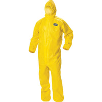 Kimberly-Clark Professional - Combinaisons Kleenguard A70, 2T-Grand, Jaune, Polypropylène, paquet de 6-Couleur Jaune
