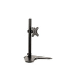 Fellowes - Support auto-portant pour écran à l'horizontal Série professionnelle-Ce support autoportant pour l'écran permet de bénéficier du double affichage dans des espaces qui ne permettent pas une installation avec une pince ou par le passe-câble