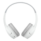 Belkin Soundform Kids Headphones - White-Un microphone intégré permet aux enfants de parler aux enseignants et aux amis sur leur appareil.