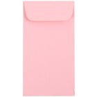Enveloppes à monnaie no 7, 3 1/2 x 6 1/2 po, rose-1