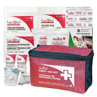Trousse de premiers soins First Aid Central règlementaire pour l'Ontario - Section 8 - 1-5 personnes-3.75 po x  6.25 po x 2.5 po (9.5cm x 15.8cm x 6.4cm)