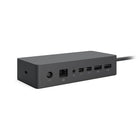 Microsoft - Station d’accueil Surface - noir-Branchez le câble Surface Connect pour recharger votre appareil et accéder à vos moniteurs externes, claviers, souris et plus