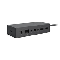 Microsoft - Station d’accueil Surface - noir-Branchez le câble Surface Connect pour recharger votre appareil et accéder à vos moniteurs externes, claviers, souris et plus