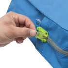 Securisac - Sac de message reutilisable avec fermeture éclair - capacite de 7 lb - bleu - 16 po x 12 po-Alternative rentable aux enveloppes à usage unique pour la transmission bidirectionnelle du courrier entre le siège, les succursales, les dépôts et les représentants sur le terrain.