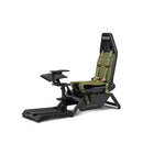 Next Level Racing - Simulateur de vol Boeing Édition Militaire - Vert-Cockpit de vol dédié pour une immersion maximale dans la simulation