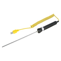 REED Instruments R2950 Sonde à immersion type K-Gamme de mesure: -50 à 600°C (-58 à 1112°F)