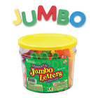 Learning Resources - Lettres majuscules géantes aimantées, 80/paquet (LER0450)-Taille : 2 1/2 haut. (po)