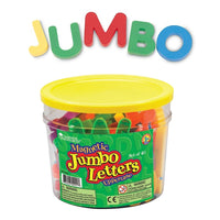 Learning Resources - Lettres majuscules géantes aimantées, 80/paquet (LER0450)-Taille : 2 1/2 haut. (po)