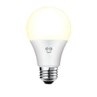 Ampoule LED intelligente A19 à intensité variable Geeni LUX 800, équivalente à 60 W, blanc-Ampoule à LED. Avec l'application Geeni, vous pouvez personnaliser les réglages de gradation et de température pour trouver le ton parfait, qu'il s'agisse de blancs doux plus chauds ou de blancs froids rafraîchissants.